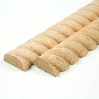 Moulures en bois de corde