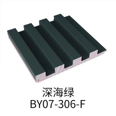 Lambris en bois massif