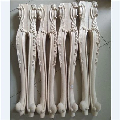 Pieds en bois pour meubles