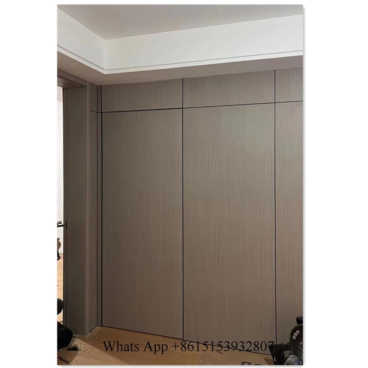 Invisible Door Panel Interior Home Living Roon Wall Paneling Door
