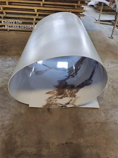 Panneau de mur en marbre brillant en pvc brillant d'impression UV de panneau de marbre de 3mm
