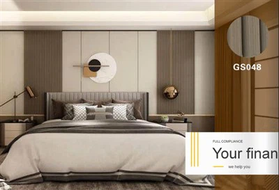 Conception de murs à lattes intérieures en lambris de bois