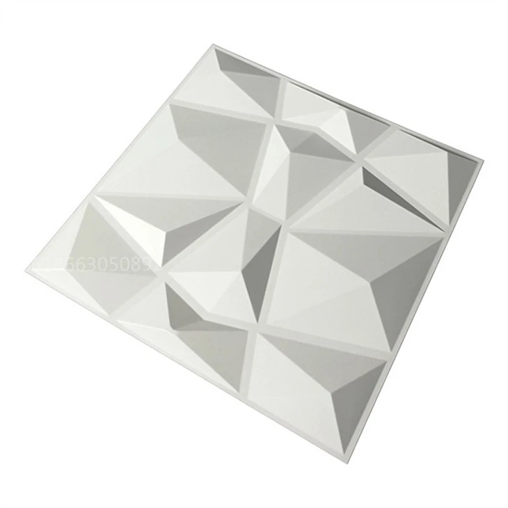 Lightweight 3d Mould Pvc Wall Panel