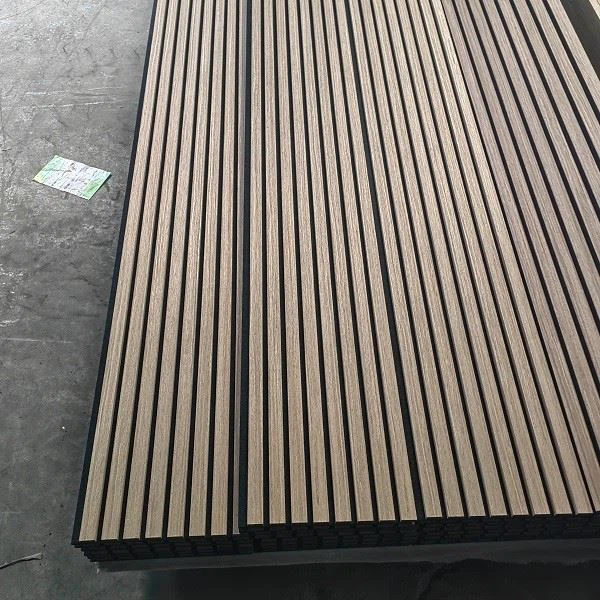 Akupanel Fluted Wall Melamine Acoustic Slat Panels Acupanel Wood Wall Panels Acoustic Panels Soundproof