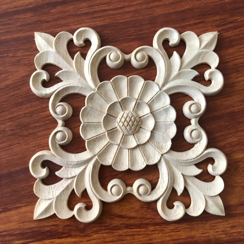 Handcrafted Wood Applique For Home Decor| Rustic Wooden Embellishments suppliers