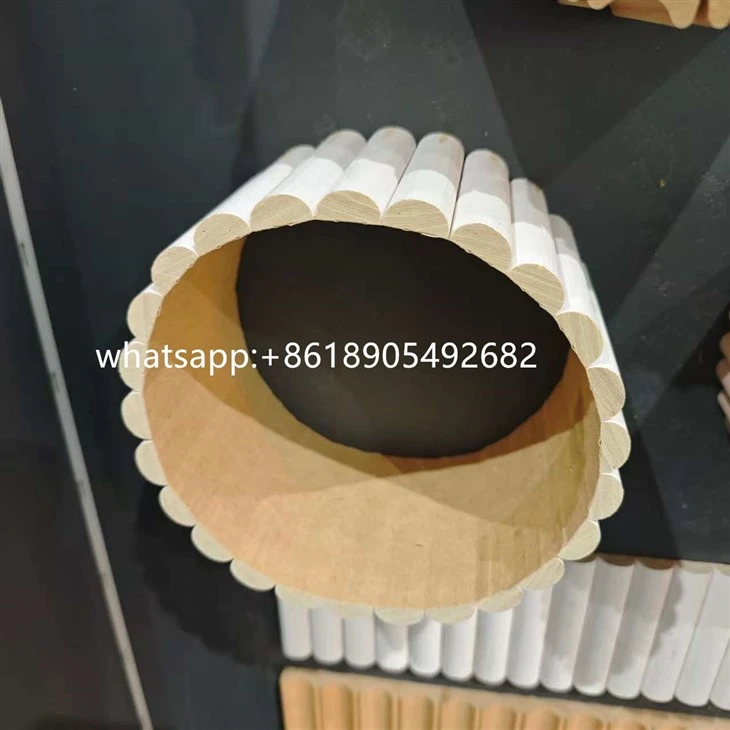 Ribbed Mdf Panels Solid Wood Flexible Board price