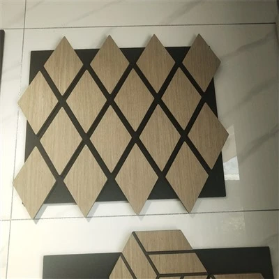 Panneau de losange acoustique