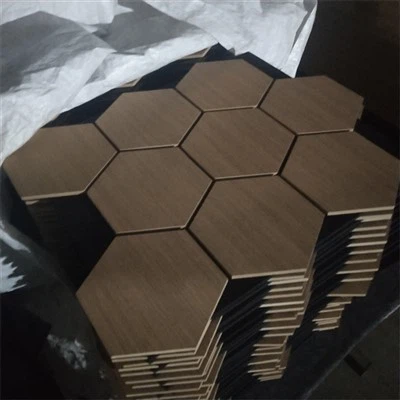 Panneaux acoustiques hexagonnes