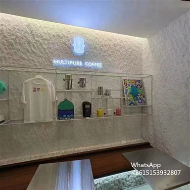 Panneau mural à pierre doux intérieur et extérieur décor des murs flexibles Installation facile