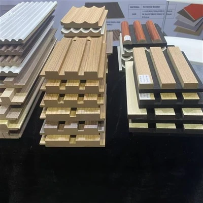 Panneaux muraux Wave Design Panneau mural MDF
