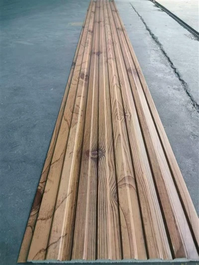 Panneau sandwich en PU pour mur extérieur