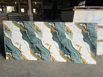 FEUILLE SPC PVC UV BANDE