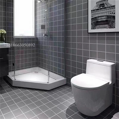 Panneau mural en pierre SPC à languette et rainure pour salle de bain