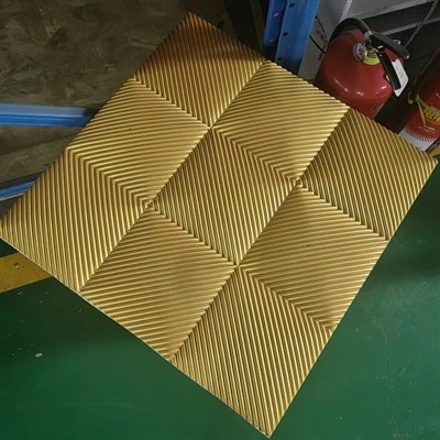 Imperméable 600 mm * 1200 mm 3d Pu Stone Mur Pannel Contexte pour intérieur et extérieur