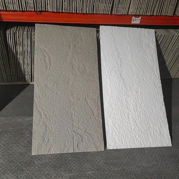 Waterproof 600mm*1200mm 3d Pu Stone Wall Panel Background For Indoor And Outdoor